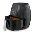 Touch Screen Stainless Steel 5.5L Air Fryer Oven